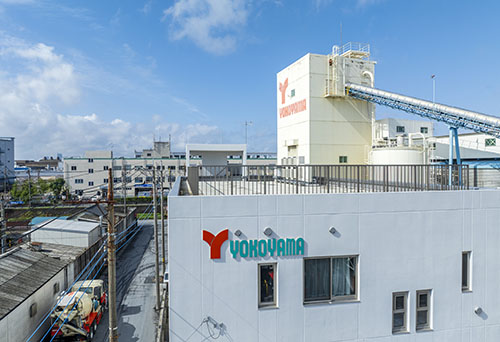 川口第一工場外観