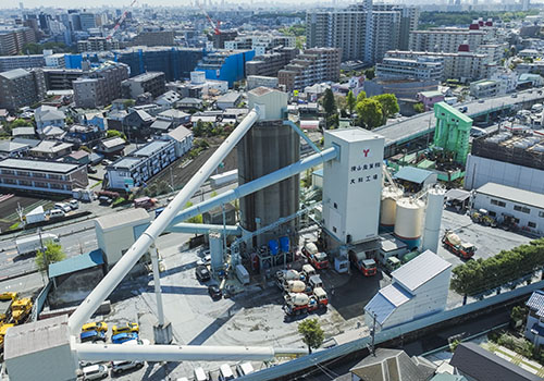 大和工場外観