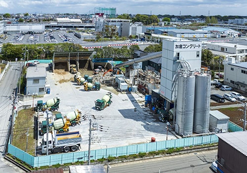 加倉コンクリート株式会社外観